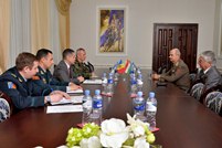 The military attaché of Hungary completed his mandate in our country