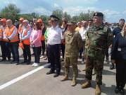 The pontoon bridge from Leova-Bumbata was put into operation