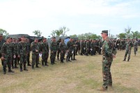 Exercises with the reservists of the Armed Forces were completed in Cahul