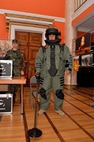 The first batch of equipment purchased under the European Instrument for Peace, received by the National Army