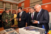 The first batch of equipment purchased under the European Instrument for Peace, received by the National Army