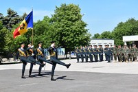 Conscripts of the National Army took the military oath