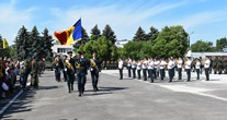 Conscripts of the National Army took the military oath