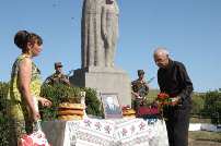Military Heroes Remembered in Glodeni