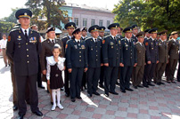 Lansarea monografiei „Organizarea instituţiei militare a Republicii Moldova (1990-2011)”