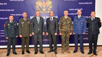 Noul atașat miltiar al Republicii Slovacia, prezentat la Ministerul Apărării