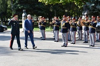 Secretarul general adjunct al NATO, la Ministerul Apărării