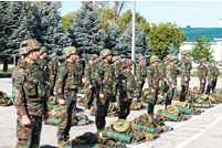 Militarii moldoveni participă la aplicațiile internaționale “Combined Resolve XIX”