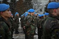 Contingentul de militari moldoveni  KFOR-20, gata de executarea misiunii de menținere a păcii în Kosovo