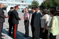 Alexandru cel Bun Military Academy Marks Double Holiday