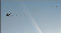 Parachute jumps in the exercise „Swift Response-2024”