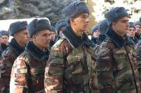 Vicepremierul Moldovanu verifică încorporarea în Forţele Armate
