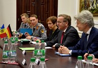 Bilateral military cooperation, discussed in Chisinau by the defense ministers of the Republic of Moldova and the Federal Republic of Germany