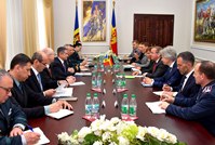 Cooperarea bilaterală militară, abordată, la Chișinău, de miniștrii apărării ai Republicii Moldova și Republicii Federale Germania