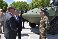 Cooperarea bilaterală militară, abordată, la Chișinău, de miniștrii apărării ai Republicii Moldova și Republicii Federale Germania