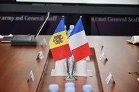 Primul Dialog strategic în domeniul apărării și consultări bilaterale moldo-franceze în domeniul militar
