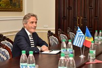 Conducerea Ministerului Apărării, în dialog cu noul Ambasador al Republicii Elene în Republica Moldova