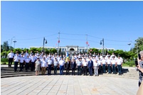 Absolvenţii Academiei Militare şi-au primit diplomele de licenţă şi gradul primar de locotenent
