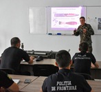 Instruire EOD de recunoaștere a obiectelor explozive pentru polițiștii de frontieră și carabineri