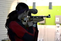 CSCA Sportsmen Win Five Medals at the Shooting Championship